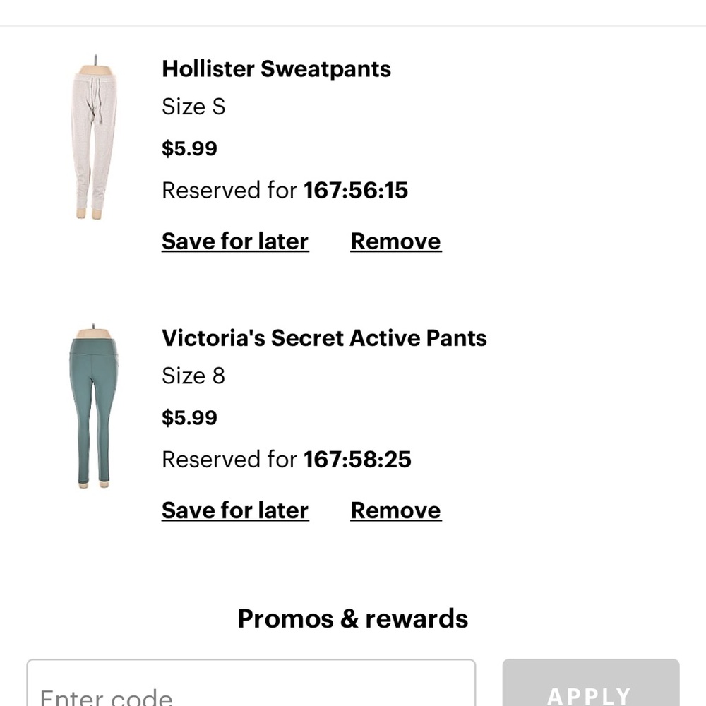 🚨🚨 DO NOT USE THREDUP DO NOT SEND CLEAN OUTS 🚨🚨 - Picture 4 of 11